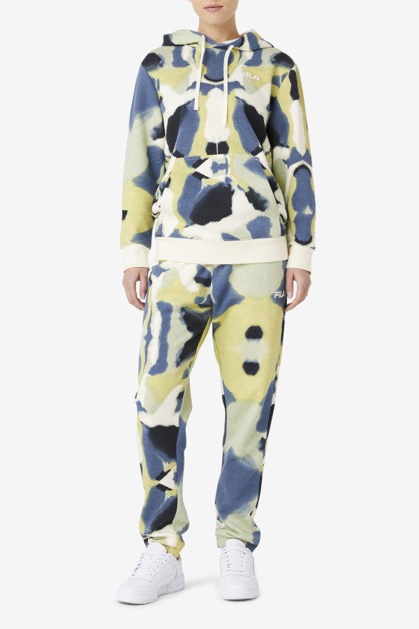 Fila Brushstroke Print Tadi Hoodie