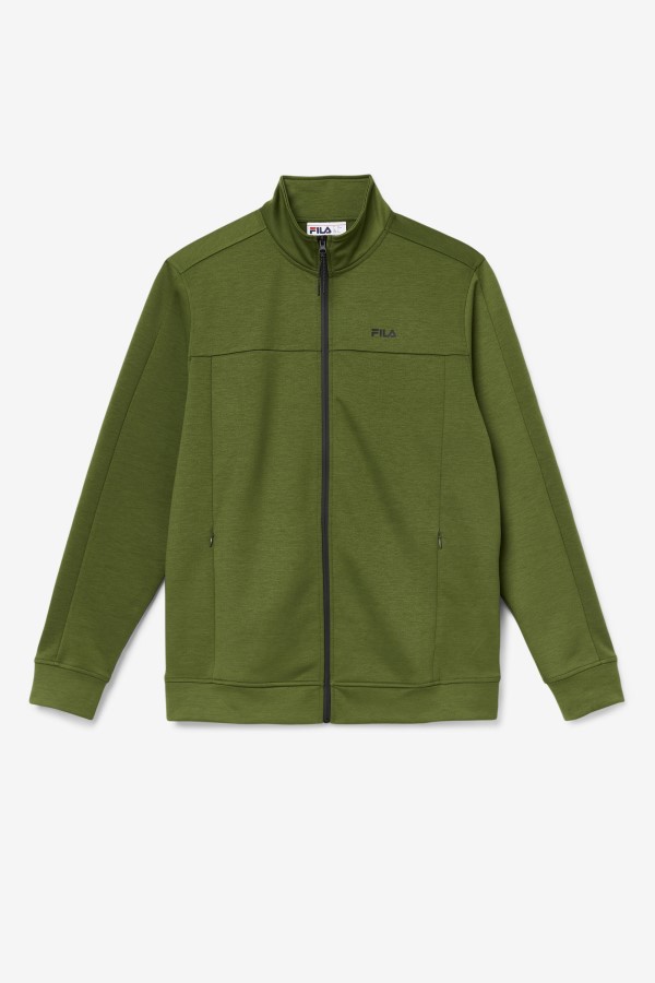 Chive/Black Gonal Zip Jacket Fila