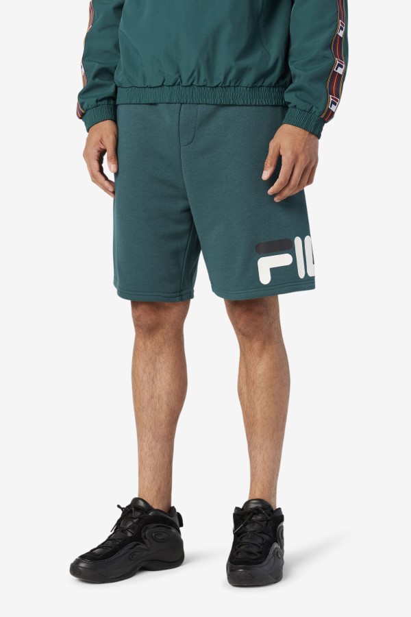 Fila June Bug/White/Black Zeshawn Short