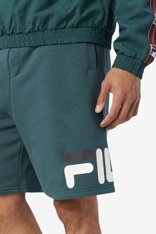 Fila June Bug/White/Black Zeshawn Short