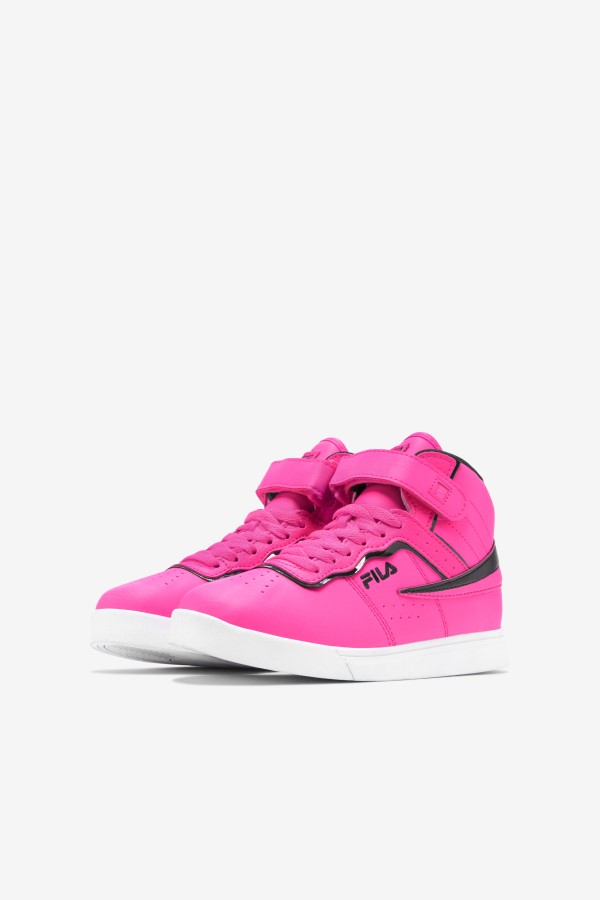 Kids\' Vulc 13 Top Block Fila Pink/White/Black