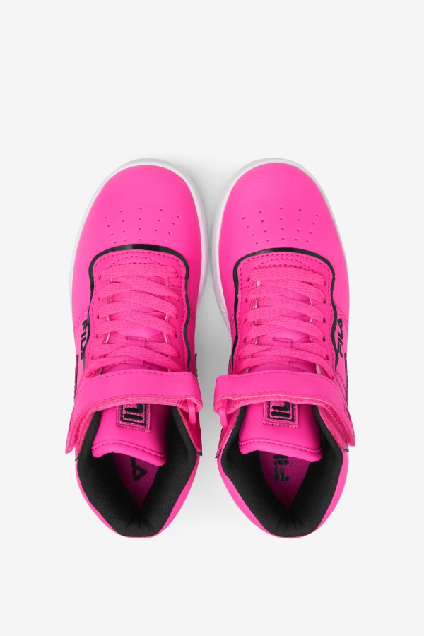 Kids\' Vulc 13 Top Block Fila Pink/White/Black