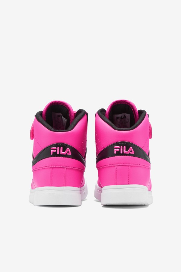 Kids\' Vulc 13 Top Block Fila Pink/White/Black