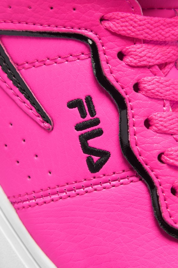 Kids\' Vulc 13 Top Block Fila Pink/White/Black