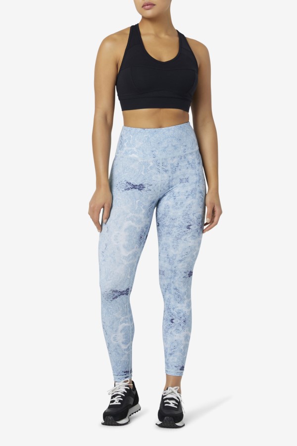Fila Black Uplift Racerback Sports Bra