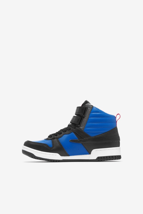 Black/Blue/Red Big Kids\' F-14 Fila