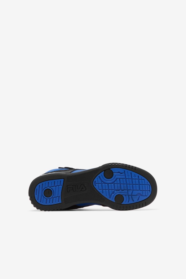 Black/Blue/Red Big Kids\' F-14 Fila