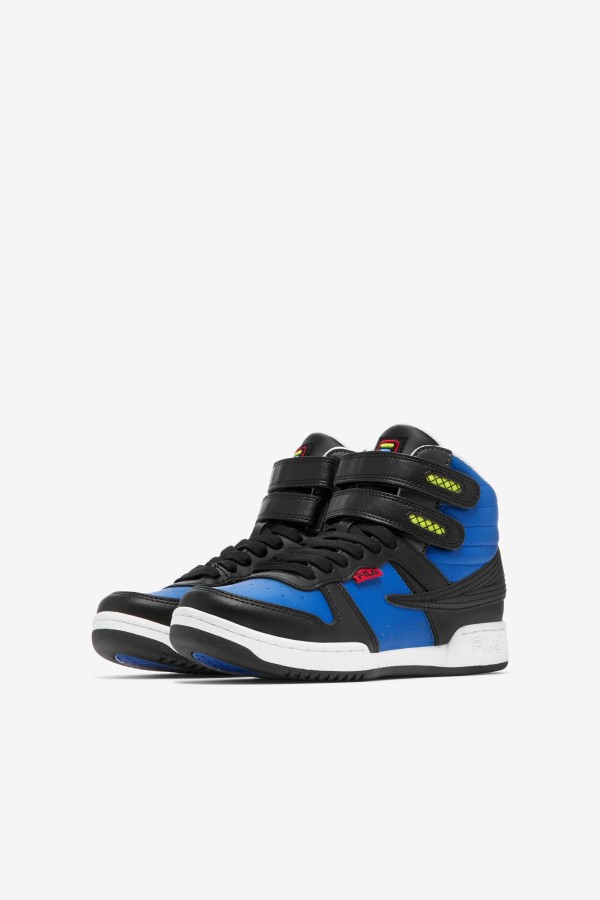 Black/Blue/Red Big Kids\' F-14 Fila