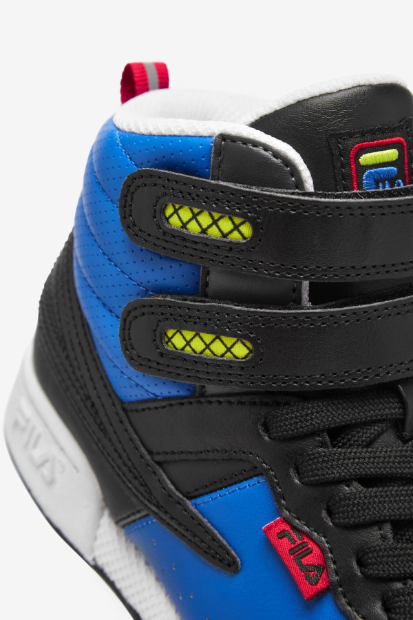 Black/Blue/Red Big Kids\' F-14 Fila