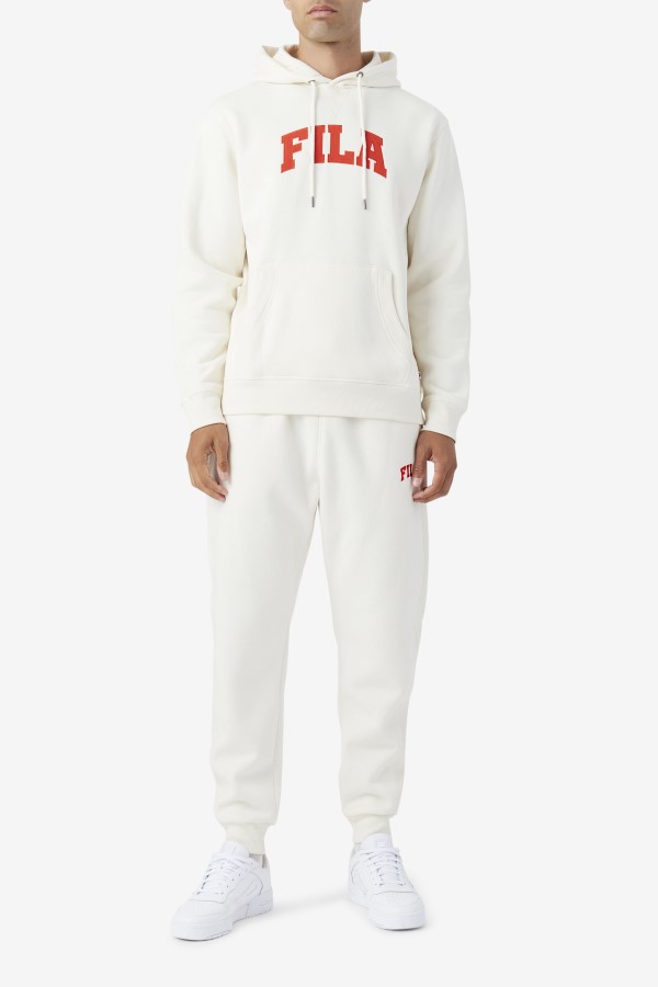 Trent Jogger Gardenia/Fiery Red Fila
