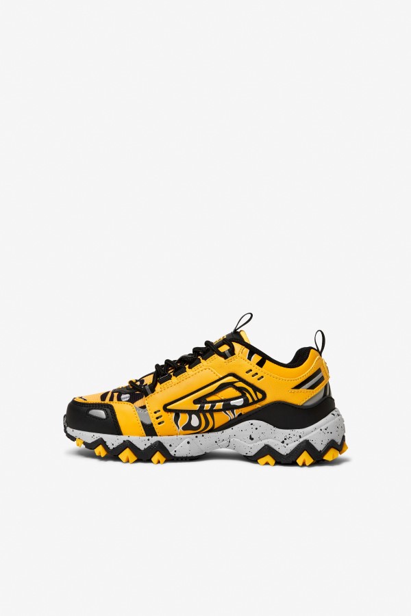 Big Kids\' Oakmont Tr Fila Gold/Black/Highrise
