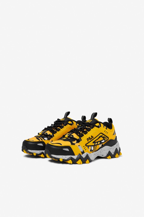 Big Kids\' Oakmont Tr Fila Gold/Black/Highrise