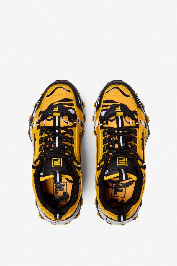 Big Kids\' Oakmont Tr Fila Gold/Black/Highrise