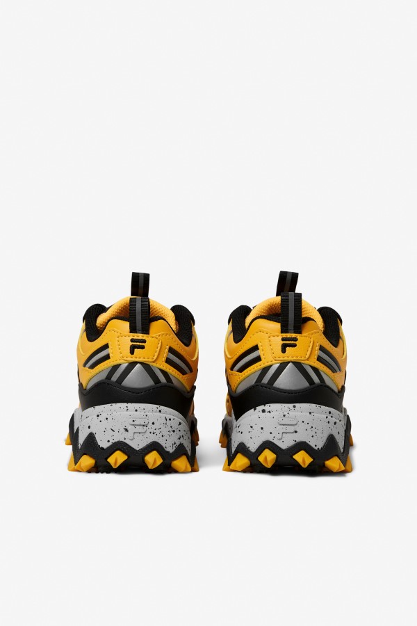 Big Kids\' Oakmont Tr Fila Gold/Black/Highrise