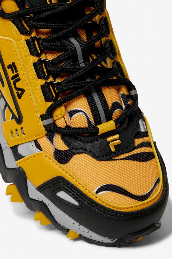 Big Kids\' Oakmont Tr Fila Gold/Black/Highrise
