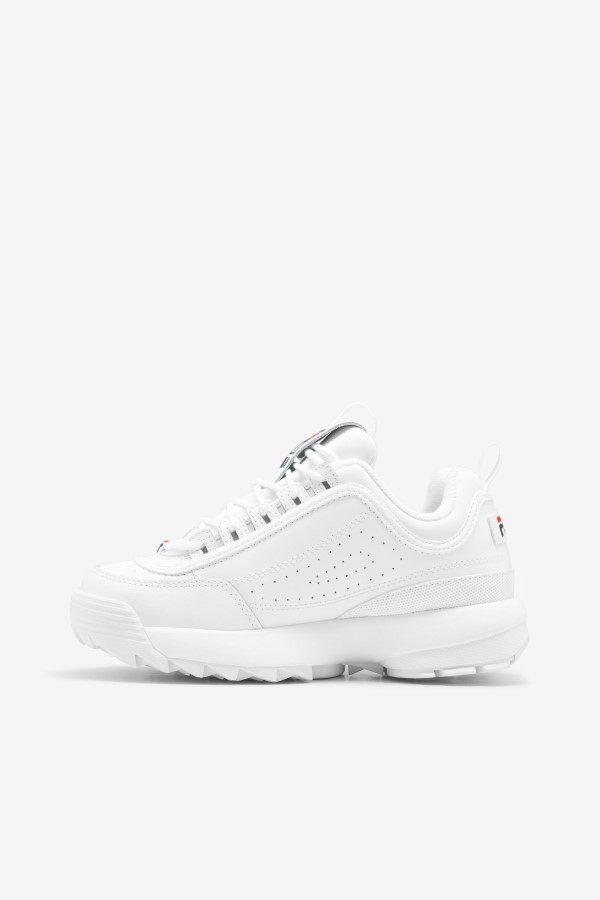 Fila Men\'s Disruptor 2 White/Navy/Red