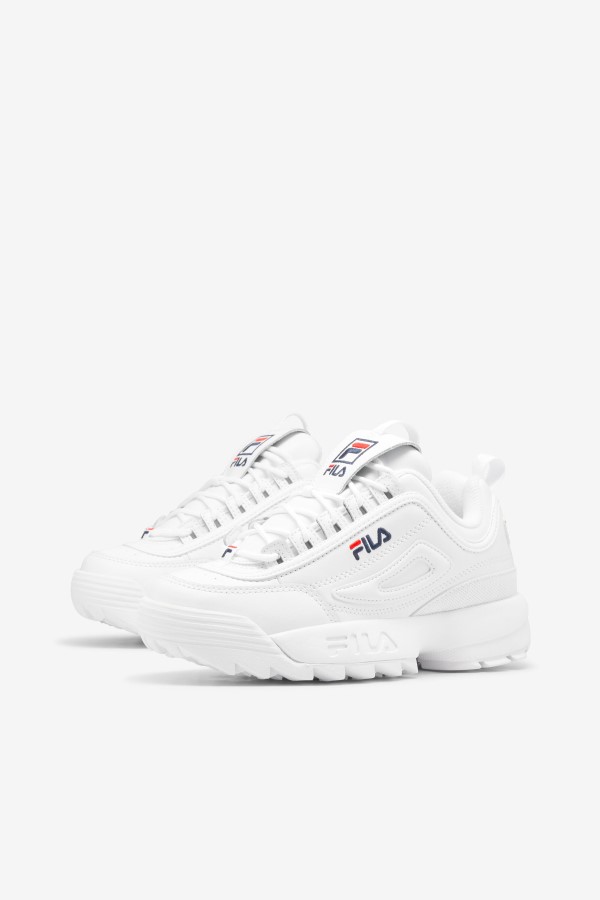 Fila Men\'s Disruptor 2 White/Navy/Red
