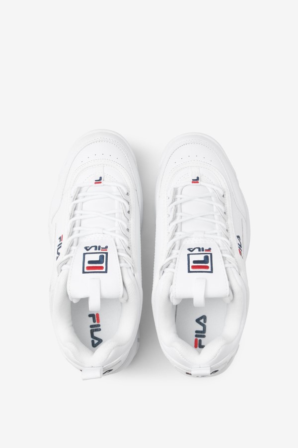Fila Men\'s Disruptor 2 White/Navy/Red