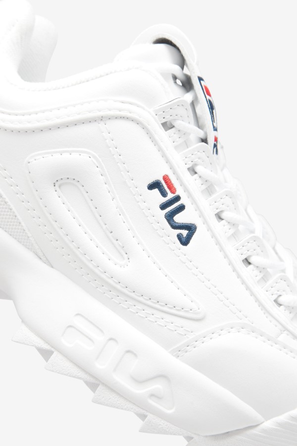 Fila Men\'s Disruptor 2 White/Navy/Red