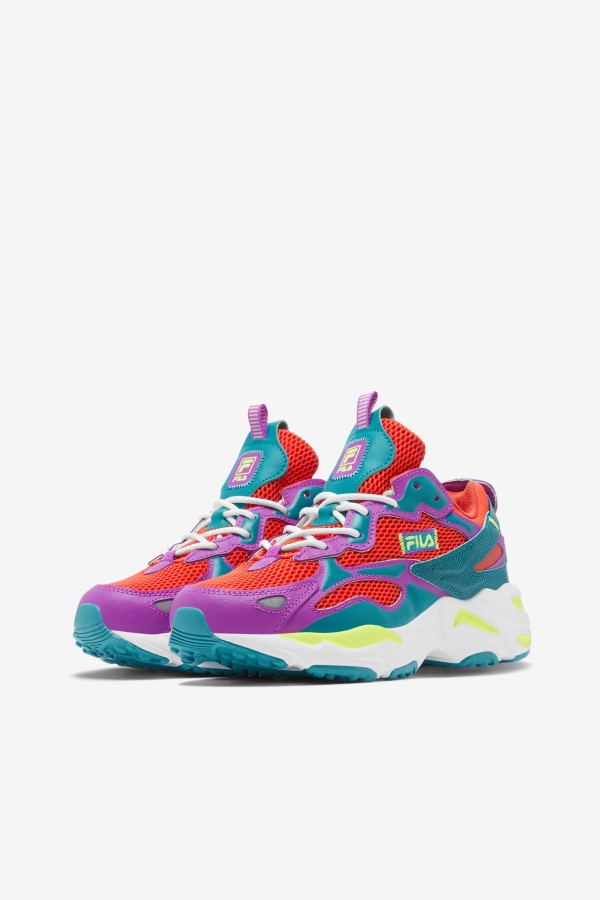 Fiesta/Purple/Capri Fila Women\'s Ray Tracer Apex