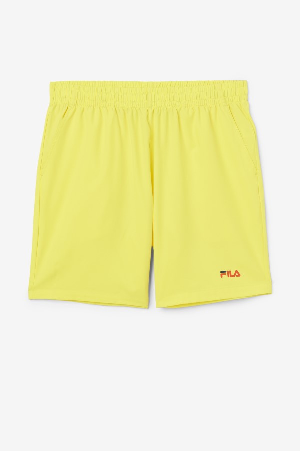 Fila Yellow/Navy/Cherry Tomato Ravini Short