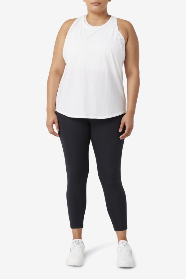 Fi-Lux Long Tank Top White Fila
