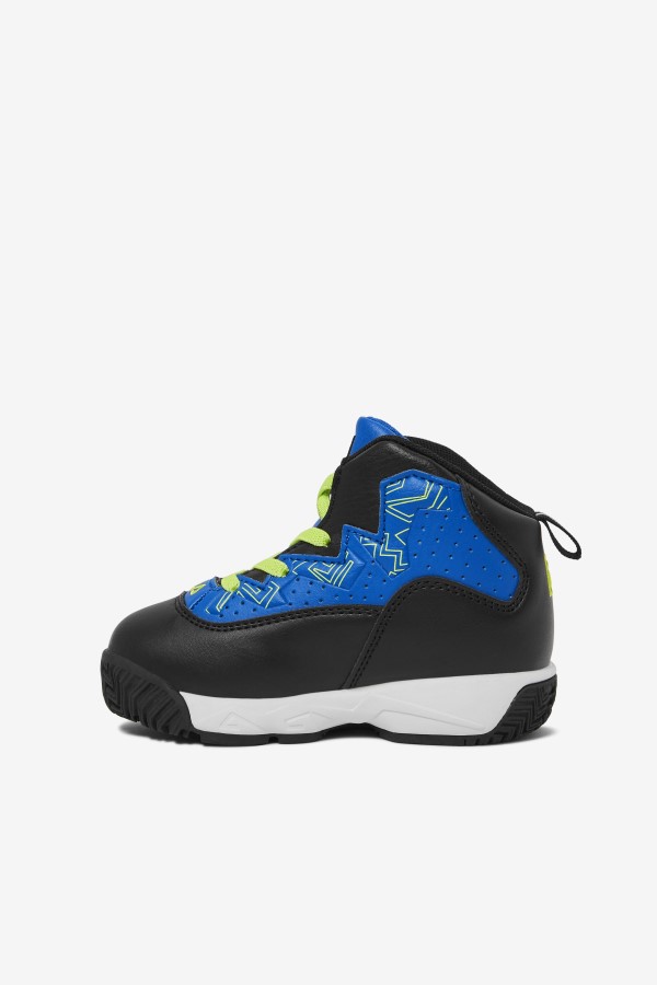Fila Blue/Black/Lime Punch Toddler\'s MB