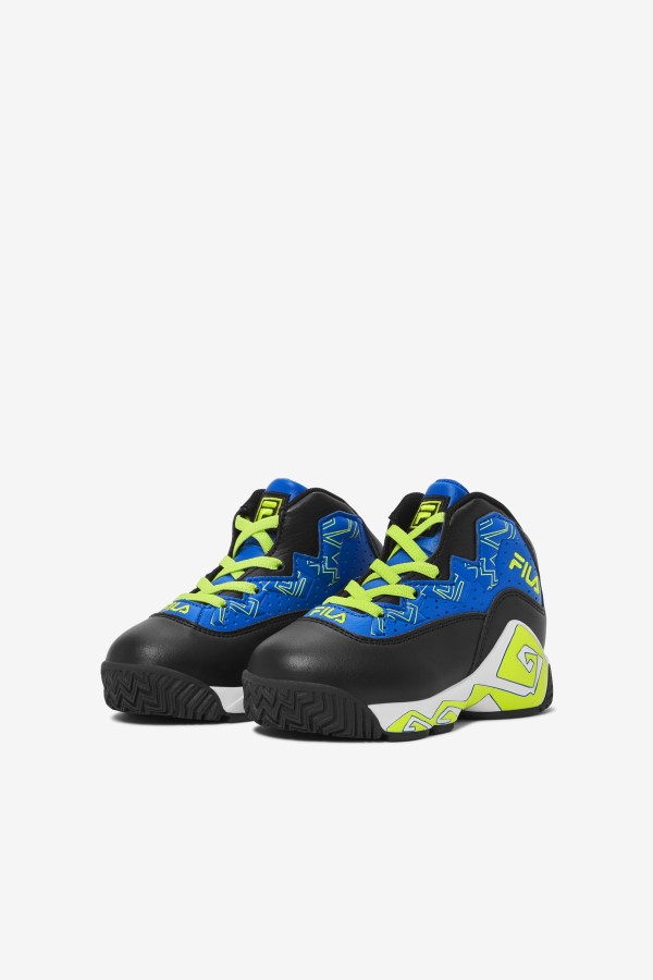 Fila Blue/Black/Lime Punch Toddler\'s MB