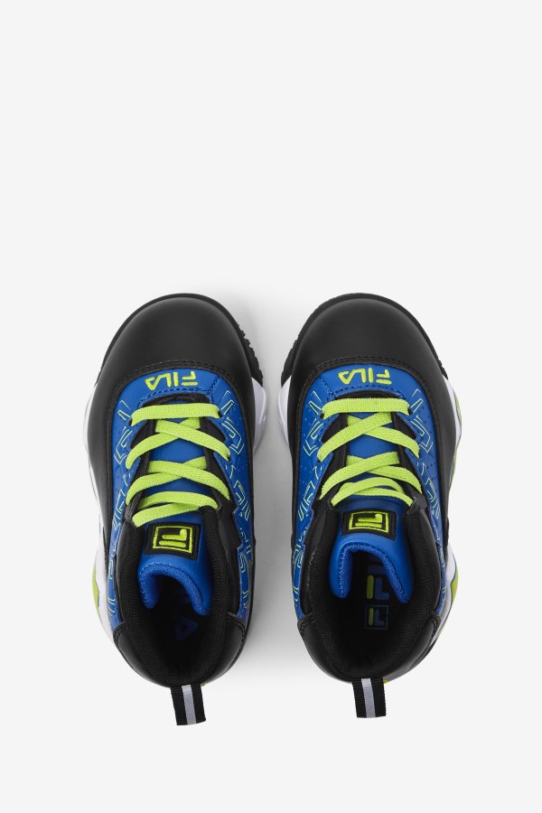 Fila Blue/Black/Lime Punch Toddler\'s MB