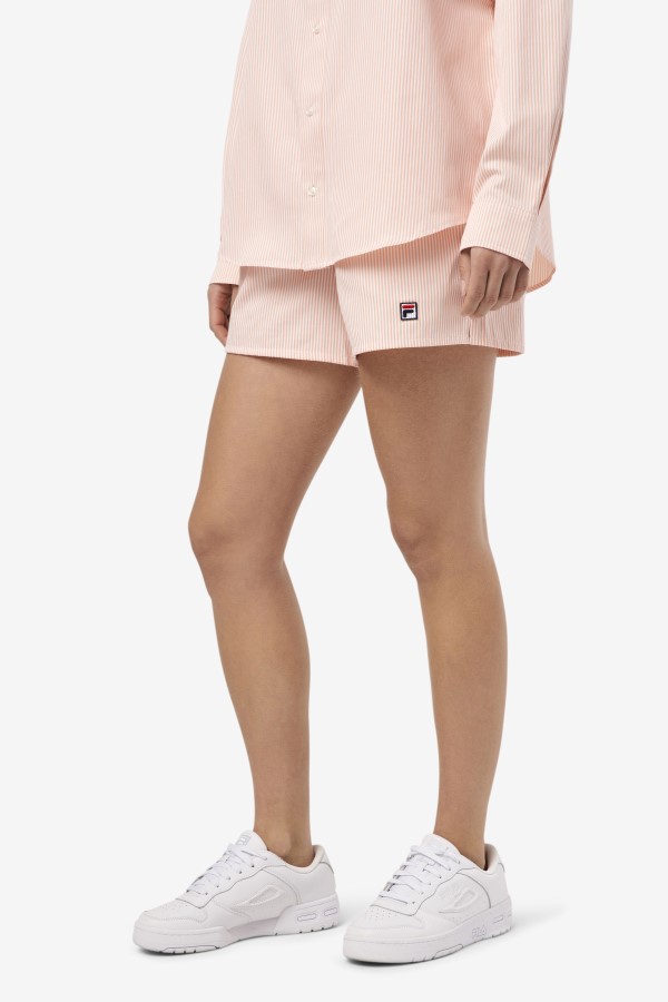Ariella Short Fila Coral Almond/White