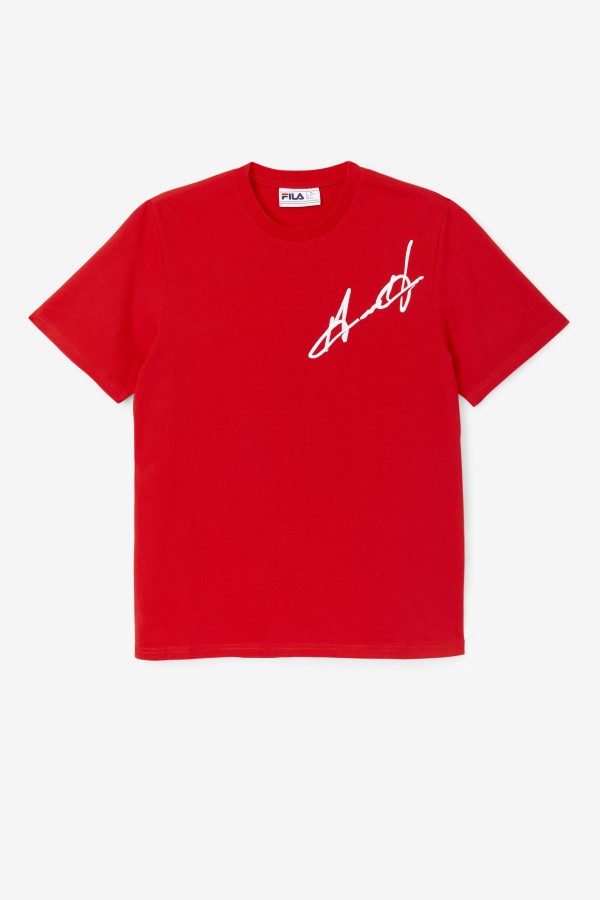 Fila Grant Hill Cormac Tee Red