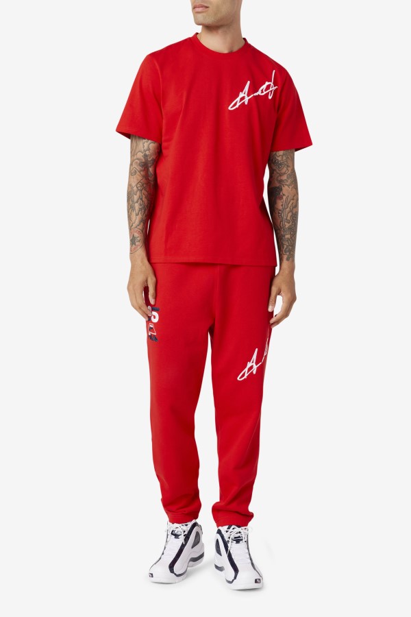 Fila Grant Hill Cormac Tee Red