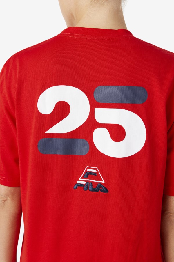 Fila Grant Hill Cormac Tee Red