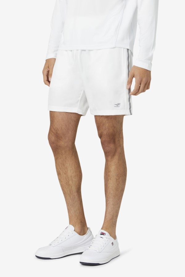 Fila White Pickleball Short