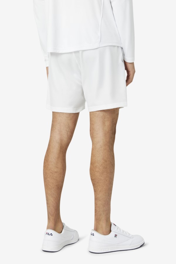 Fila White Pickleball Short