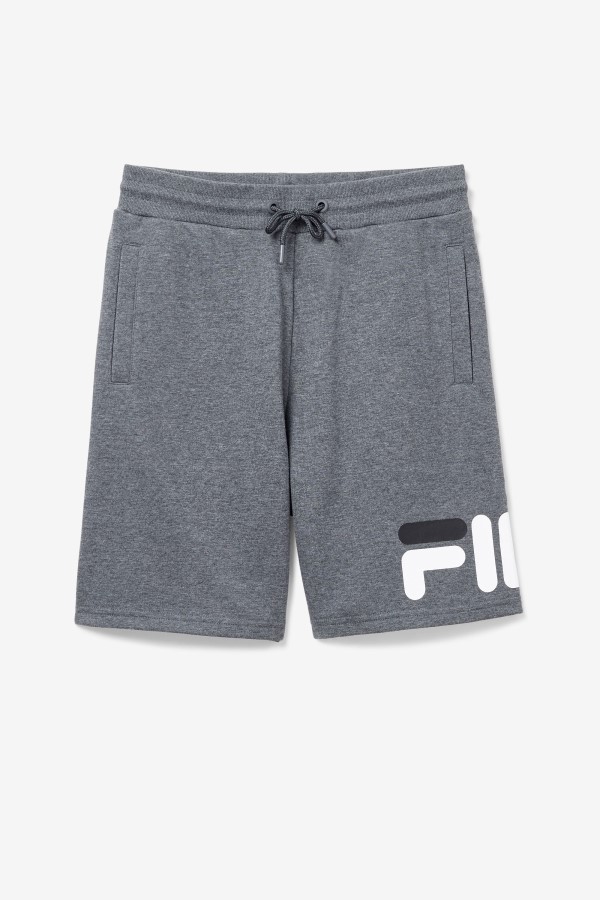 Zeshawn Short Fila Ebony Heather