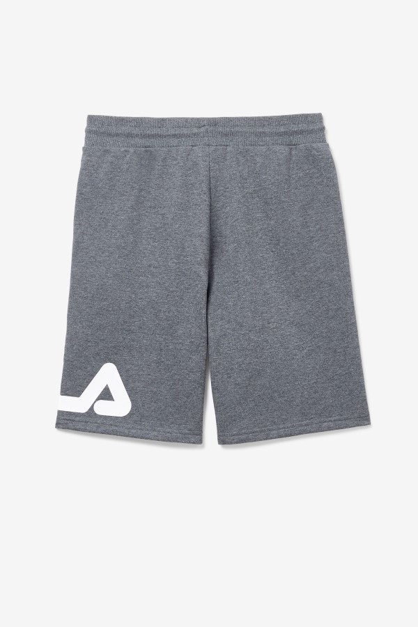 Zeshawn Short Fila Ebony Heather