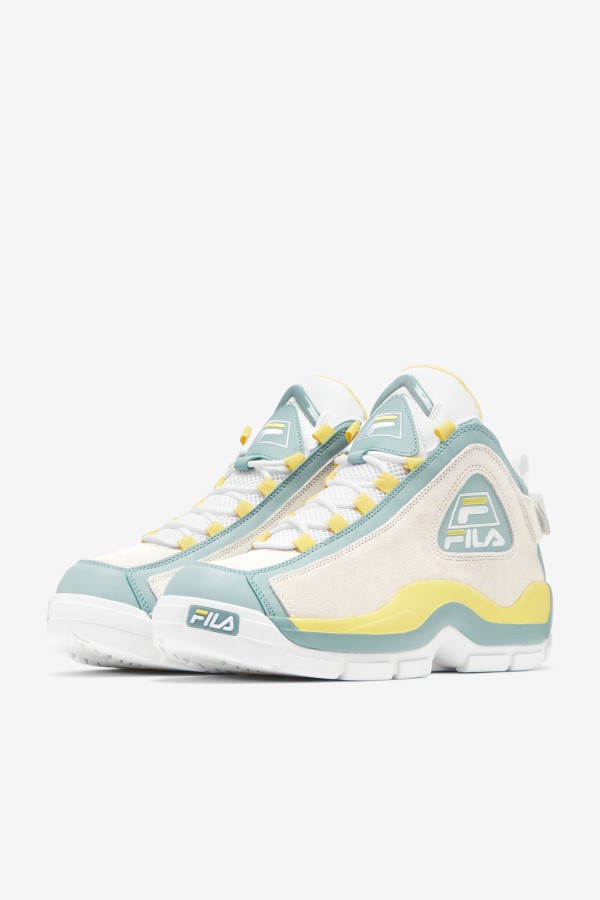 Men\'s Grant Hill 2 White/Egret/Gray Mist Fila Special