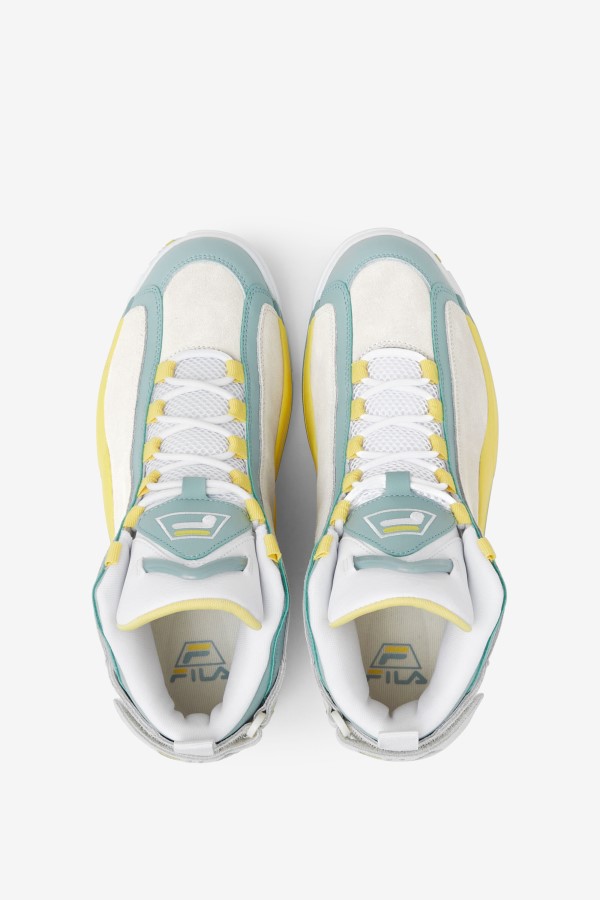 Men\'s Grant Hill 2 White/Egret/Gray Mist Fila Special