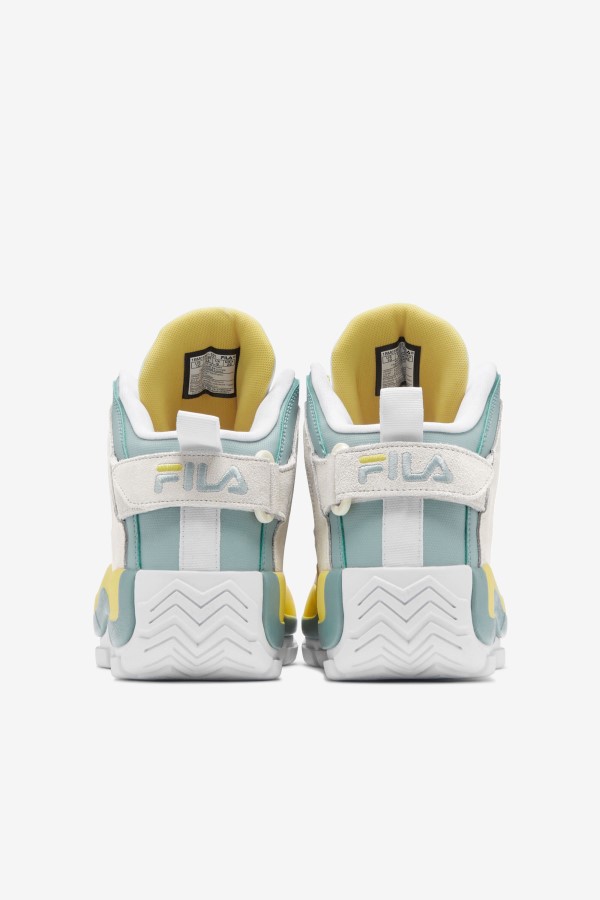 Men\'s Grant Hill 2 White/Egret/Gray Mist Fila Special