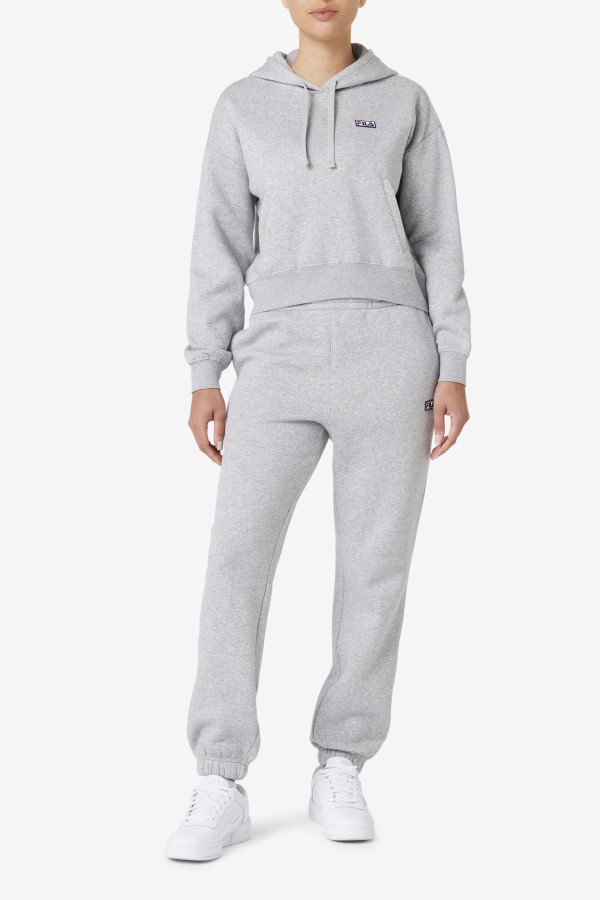 Marina Hoodie Heather Grey Fila