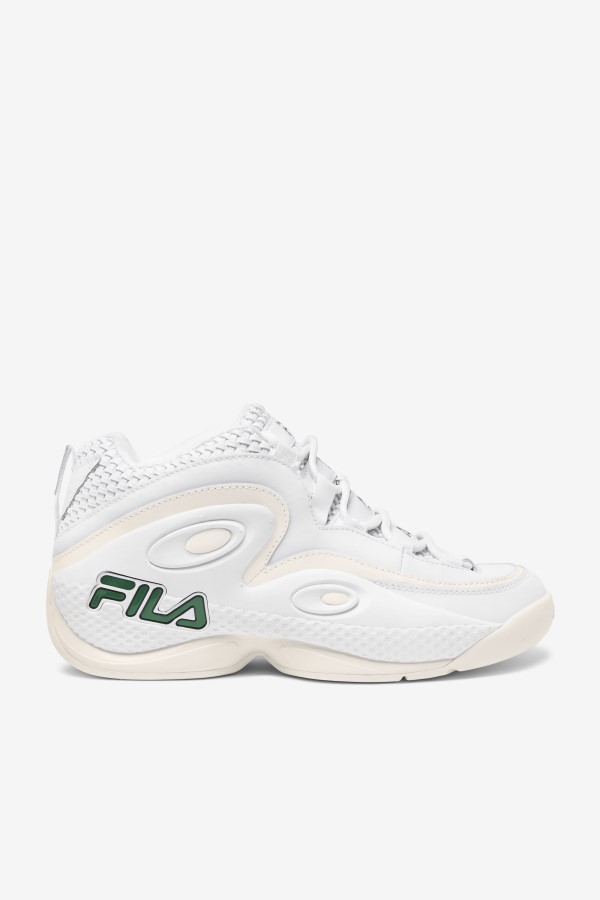 White/Amazon/Gardenia Fila Grant Hill 3 Woven