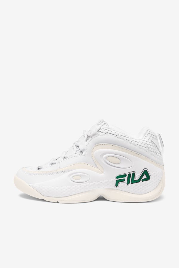White/Amazon/Gardenia Fila Grant Hill 3 Woven
