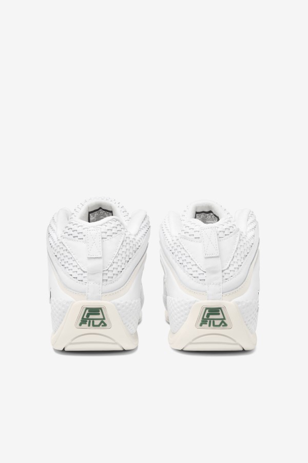 White/Amazon/Gardenia Fila Grant Hill 3 Woven
