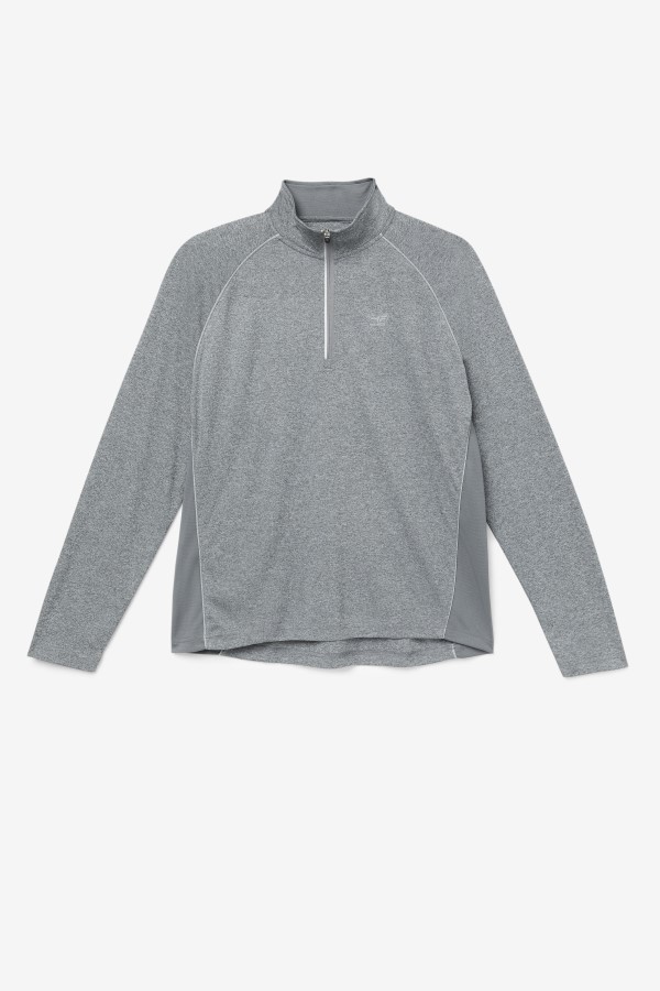 Fila Pickleball 1/4 Zip Heather