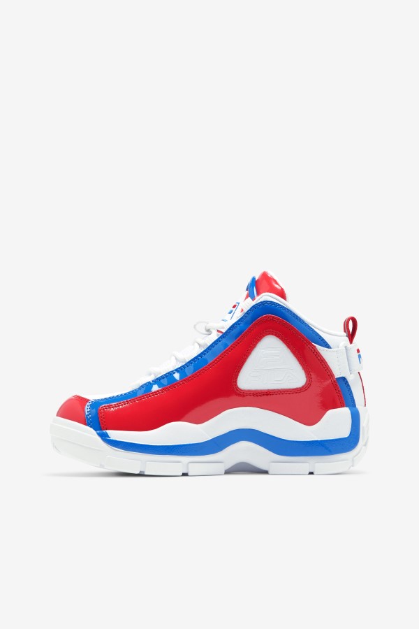 Women\'s Grant Hill 2 Fila White/Red/Blue