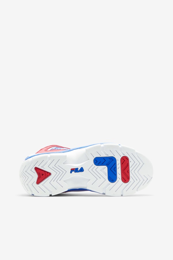 Women\'s Grant Hill 2 Fila White/Red/Blue