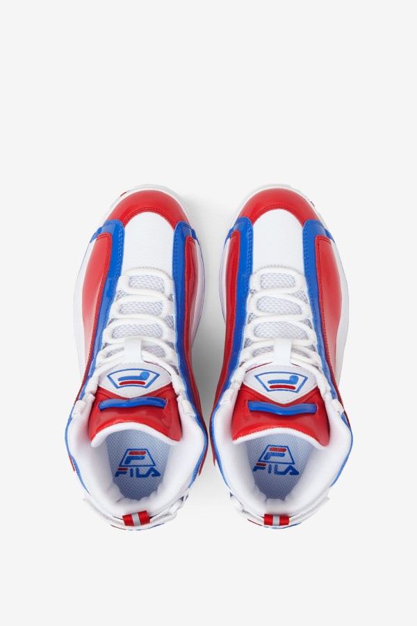 Women\'s Grant Hill 2 Fila White/Red/Blue