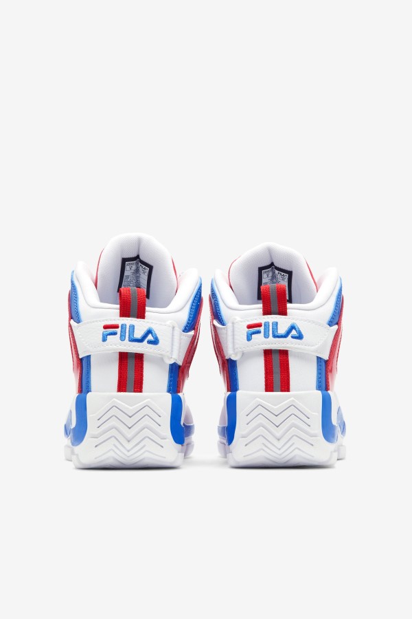 Women\'s Grant Hill 2 Fila White/Red/Blue