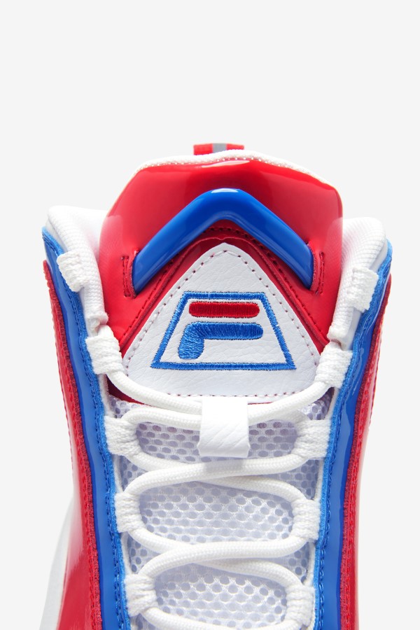 Women\'s Grant Hill 2 Fila White/Red/Blue